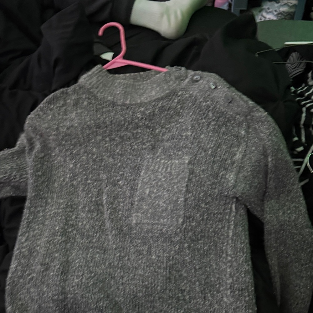 Gray Women's Sweater
